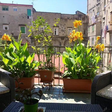 Bed and breakfast Bellini Nápoles